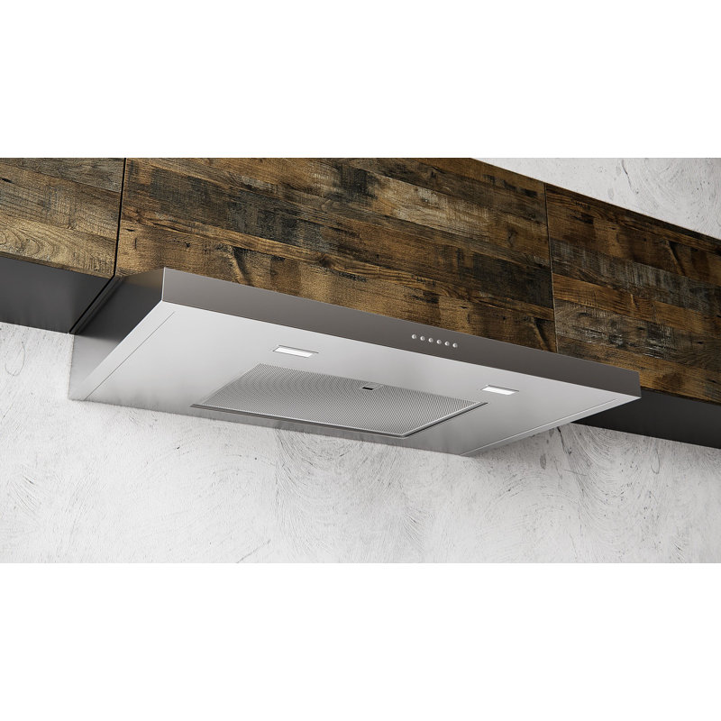 Sirius Range Hoods 600 Convertible Range Hood with Light Included